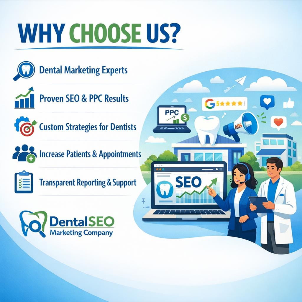 why choose dental seo marketing company